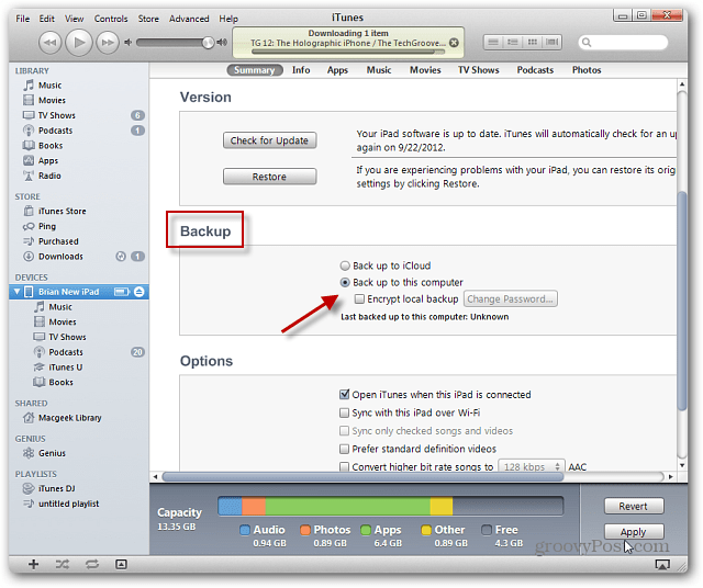 How To Manual Start Backup On Mac